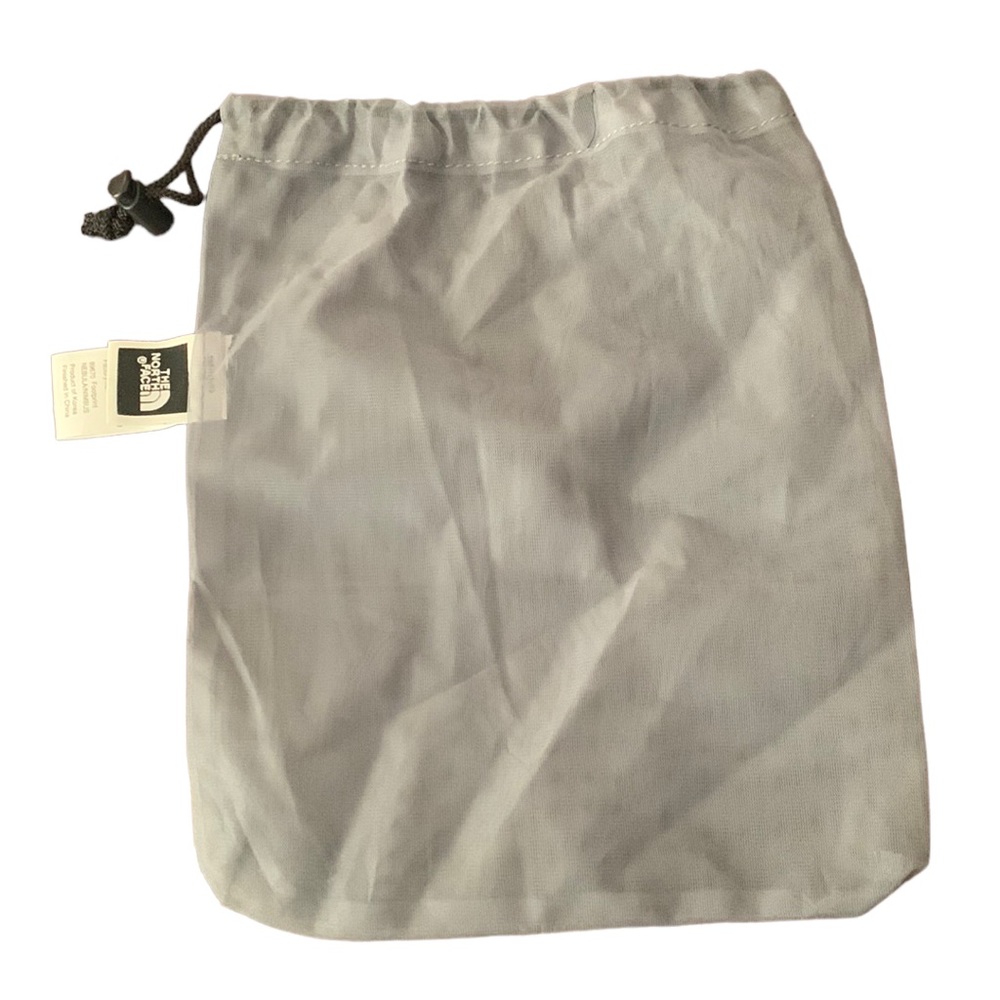 North Face Drawstring Mesh Bag